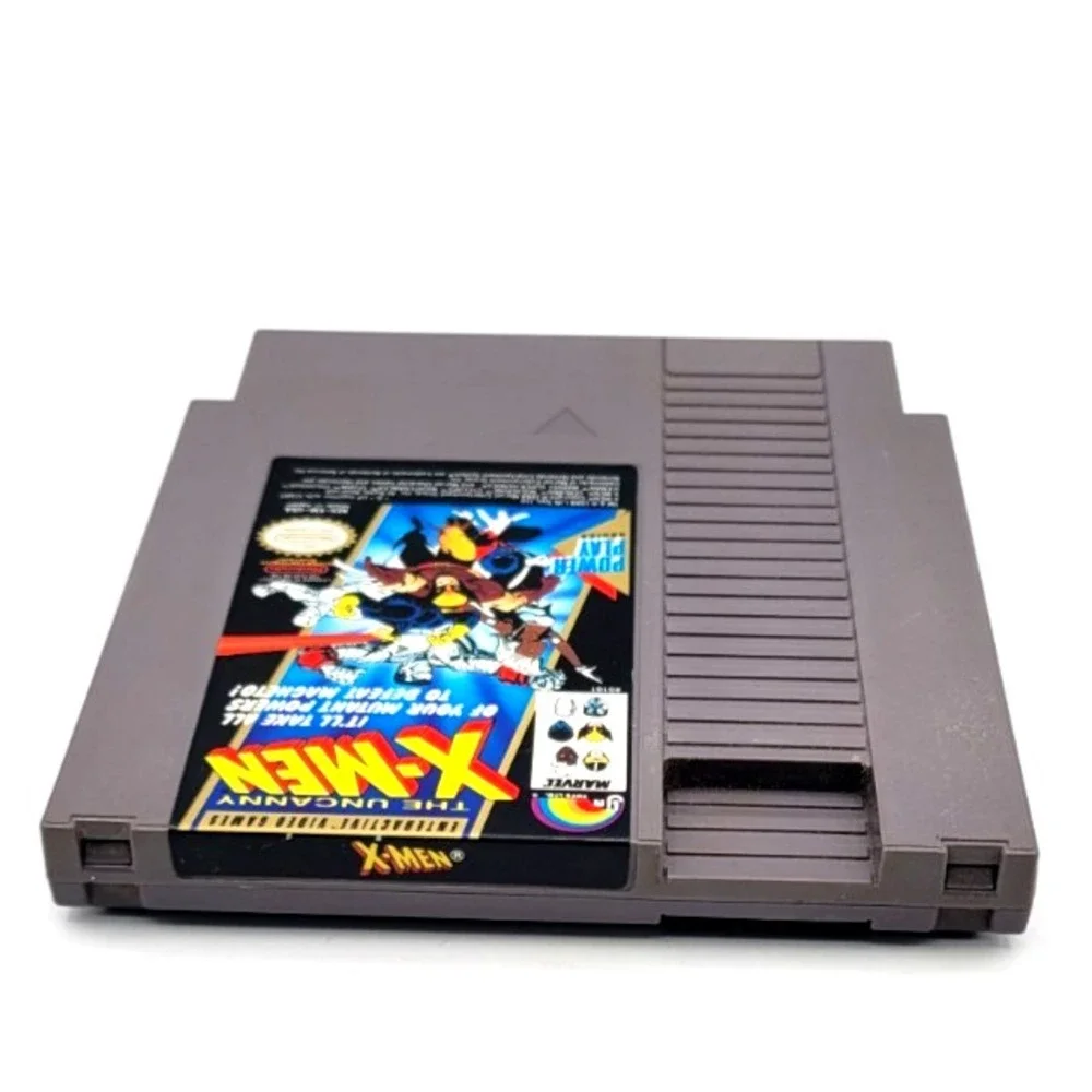 The‎ Uncanny X-Men (Nintendo Entertainment System, 1989) NES GAME LJN